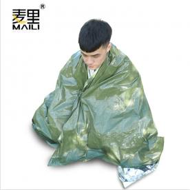 橄欖綠急救毯
